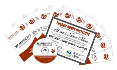 Image showcasing Residential Energy Audit Certification - Energy Audit Institute